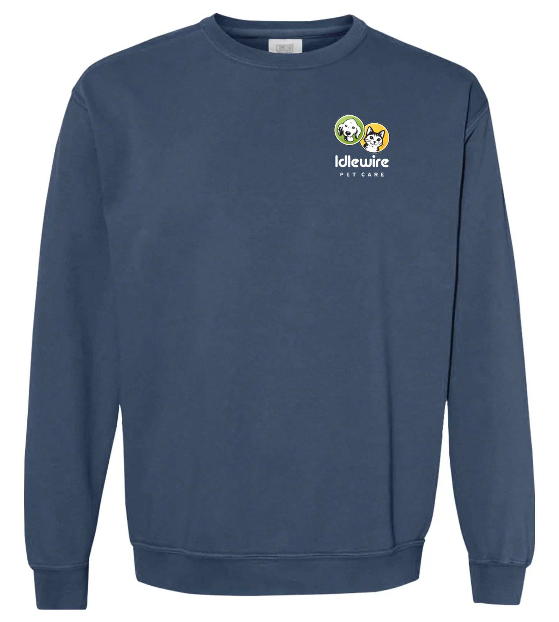 Comfort Colors Ring Spun Crewneck Sweatshirt