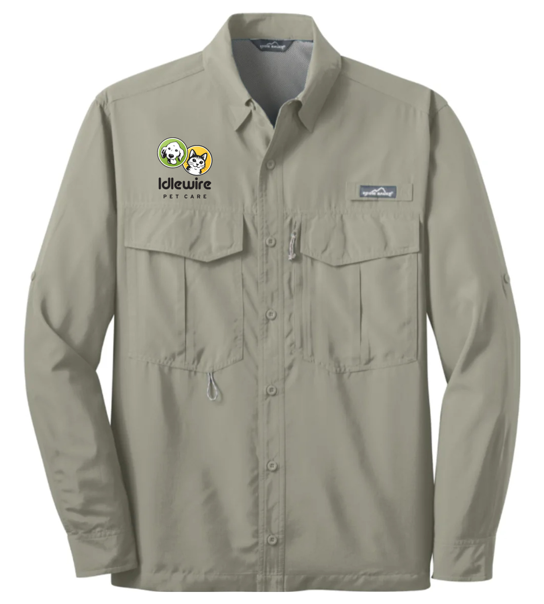 Eddie Bauer - Long Sleeve Performance Fishing Shirt