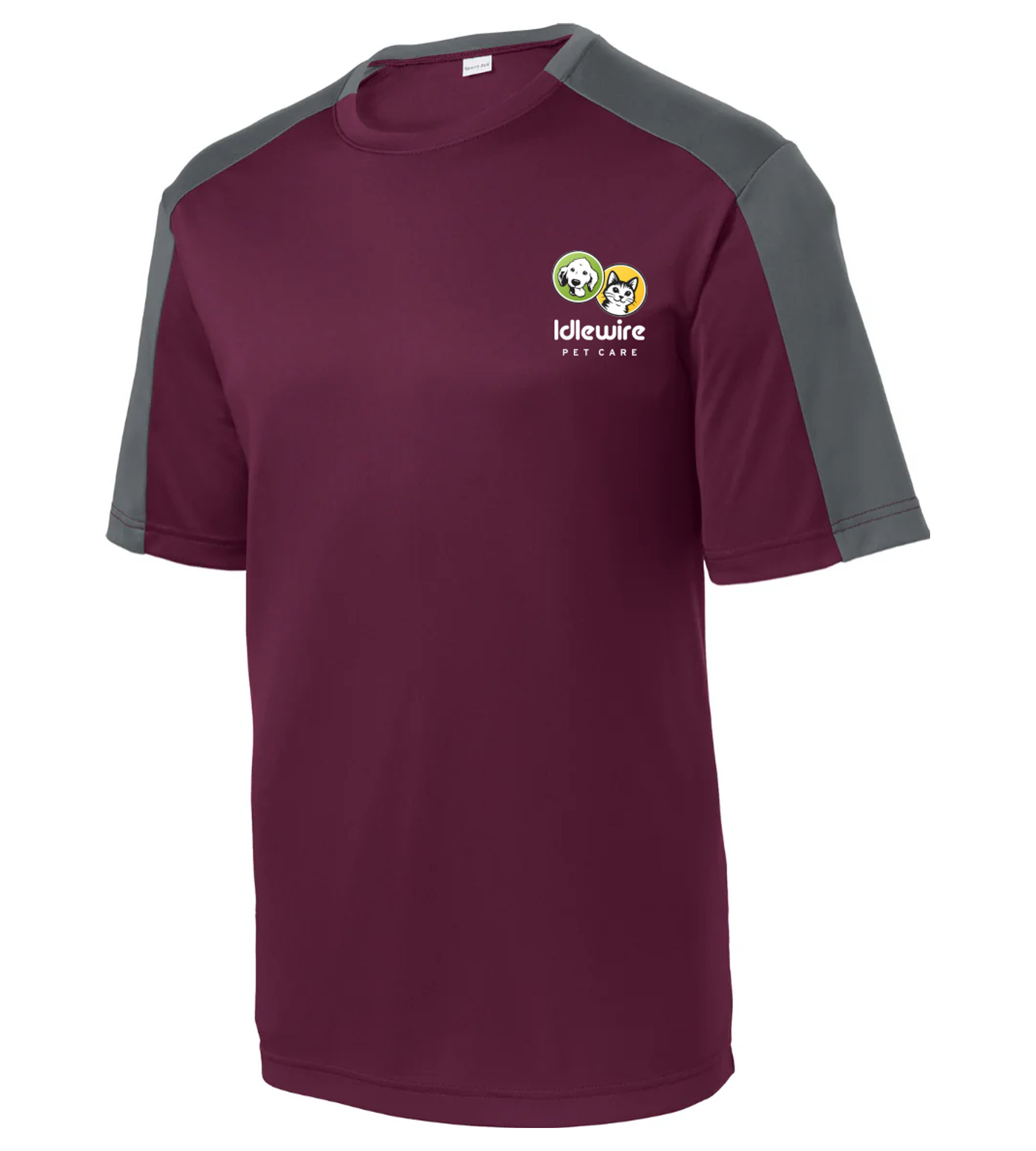 Sport-Tek PosiCharge Competitor Sleeve-Blocked Tee