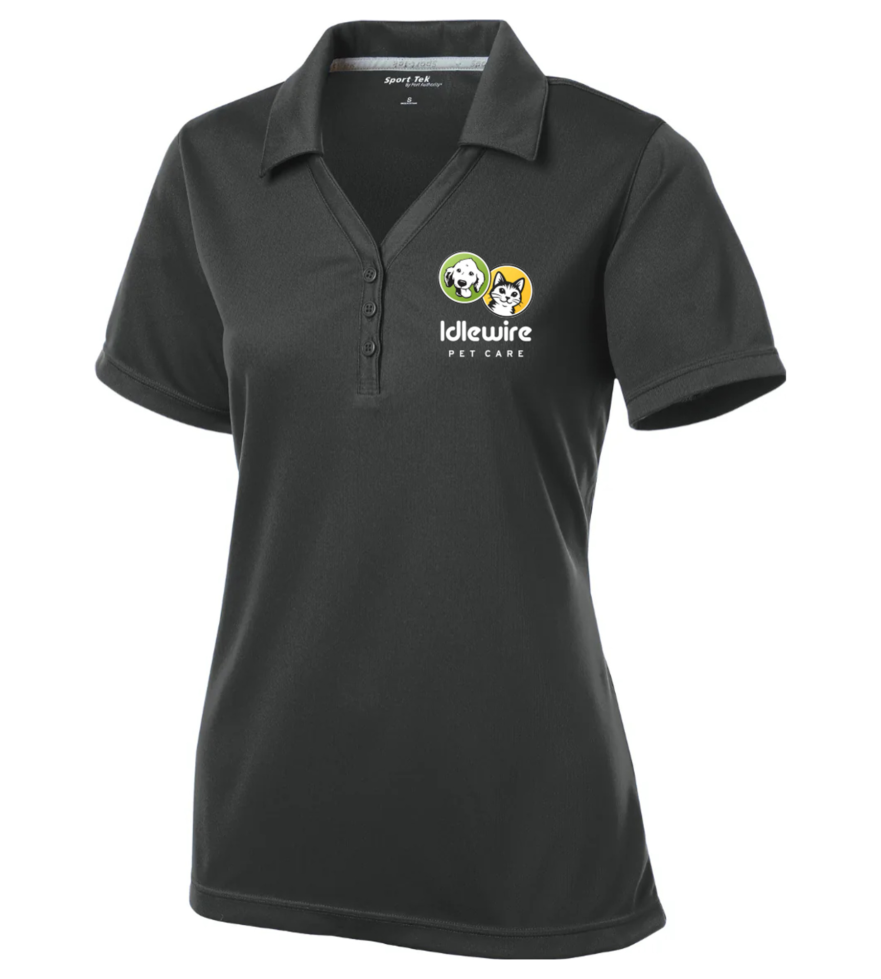 Sport-Tek Ladies PosiCharge Micro-Mesh Polo